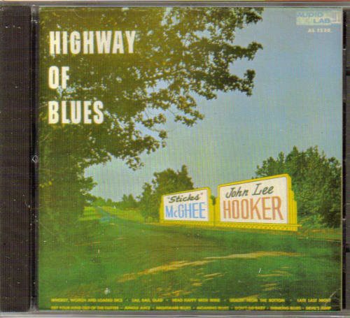 John Lee Hooker: Highway of Blues - COMPACT DISCS