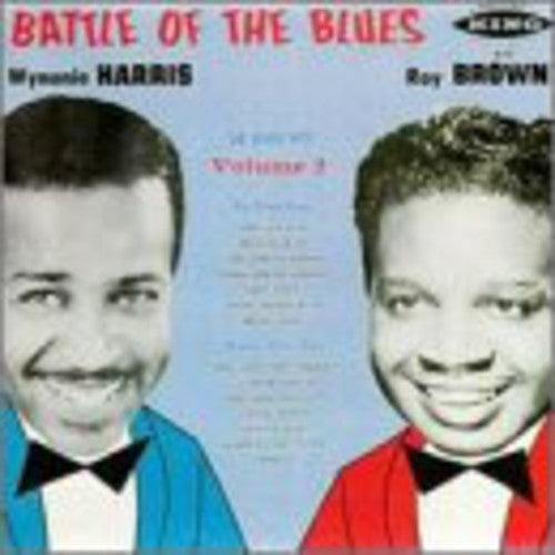 Roy Brown: Battle of the Blues - COMPACT DISCS
