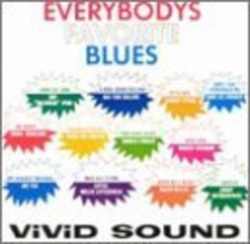 Various Artists: Everybody's Favorite Blues / Various - COMPACT DISCS