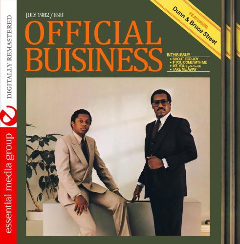 Dunn Street: Official Business - COMPACT DISCS