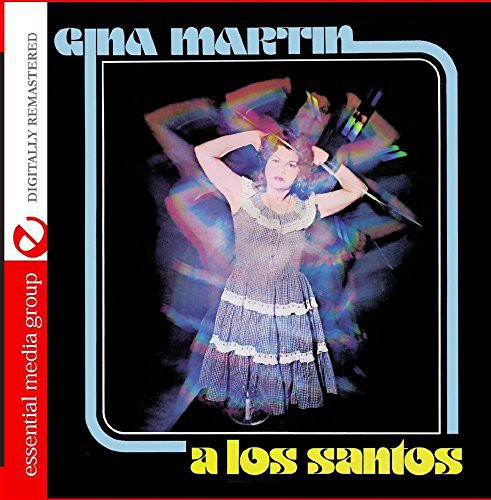 Gina Martin: Los Santos - COMPACT DISCS