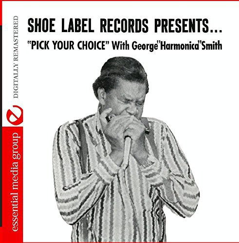 George Smith Harmonica: Pick Your Choice - COMPACT DISCS