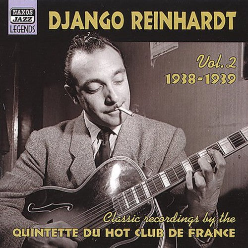 Django Reinhardt: Vol. 2-Classic Recordings By T - COMPACT DISCS