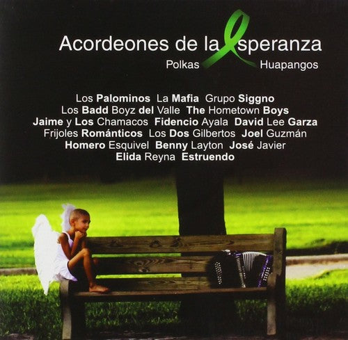 Various Artists: Acordeones De La Esperanza - COMPACT DISCS