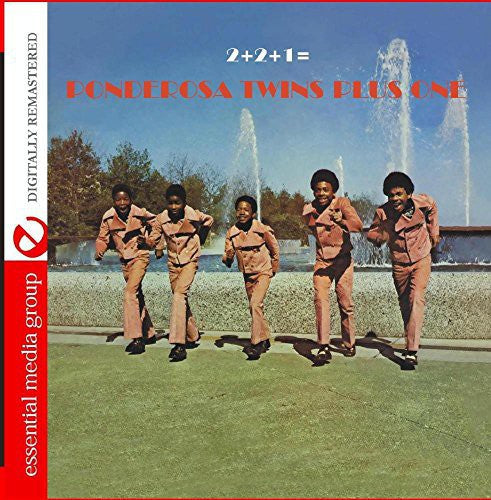 The Ponderosa Twins Plus One: 2&2&1 - COMPACT DISCS
