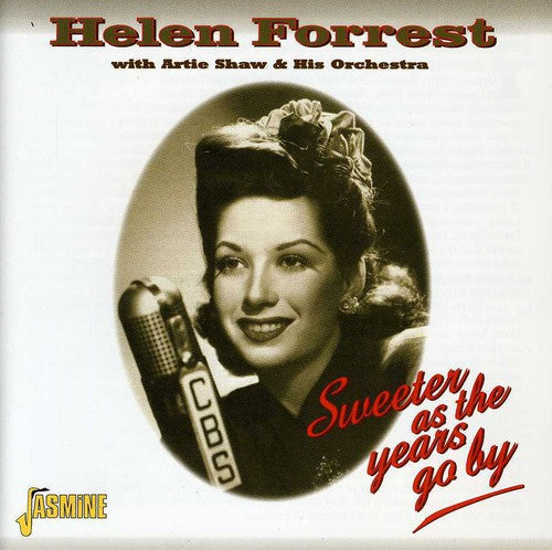 Helen Forrest: Sweeter As the Years Go By - COMPACT DISCS