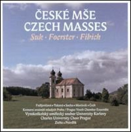 Charles University Choir Prague: Czech Masses - COMPACT DISCS