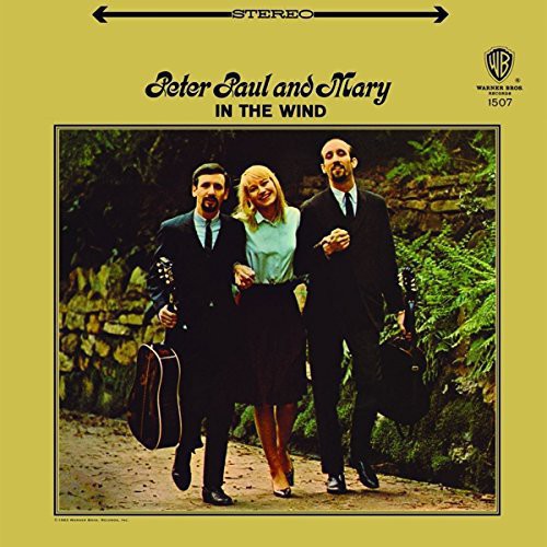 Peter, Paul and Mary: In the Wind - VINYL LP