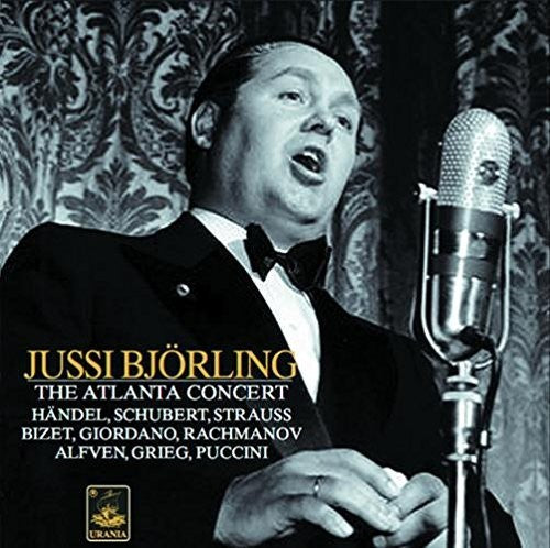 Jussi Bj rling: Atlanta Concert - COMPACT DISCS