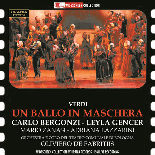 Oliviero de Fabritiis: Ballo in Maschera - COMPACT DISCS