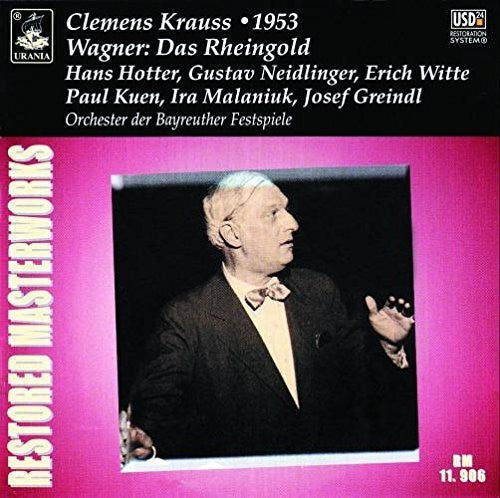 Clemens Krauss: Das Rheingold - COMPACT DISCS
