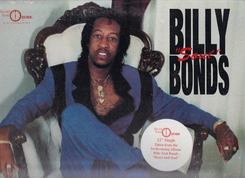 Billy Bonds Soul: Going Public W/My Love - 12-INCH SINGLE