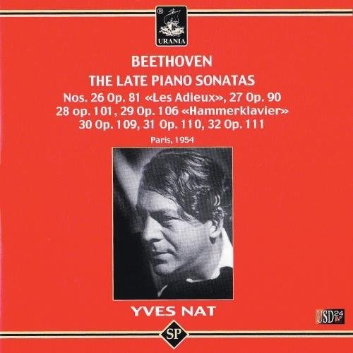 Yves Nat: Late Piano Sonatas - COMPACT DISCS