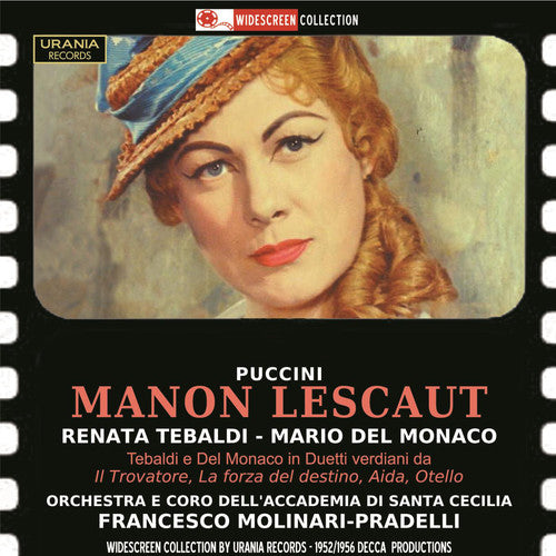 Francesco Molinari-Pradelli: Manon Lescaut - COMPACT DISCS