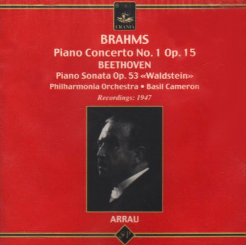 Claudio Arrau: Piano Cto 1 Op 15 - COMPACT DISCS