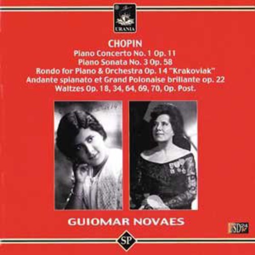Guiomar Nova s: Piano Cto / Piano Sonata - COMPACT DISCS