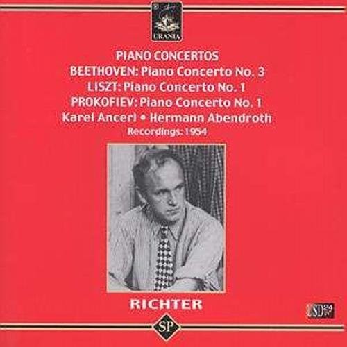 Sviatoslav Richter: Piano Ctos - COMPACT DISCS