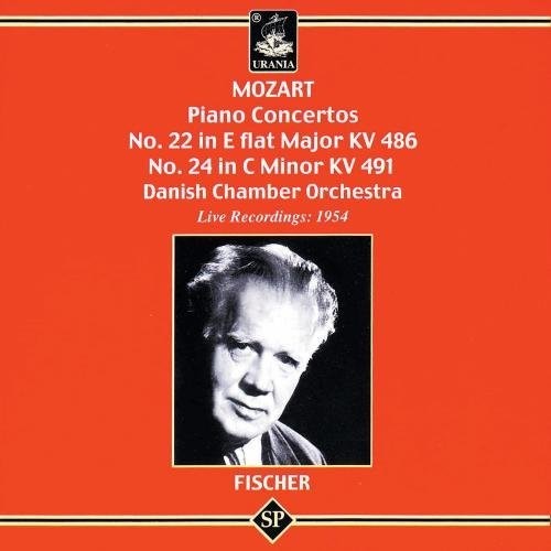 Edwin Fischer: Piano Ctos 22 - 24 - COMPACT DISCS