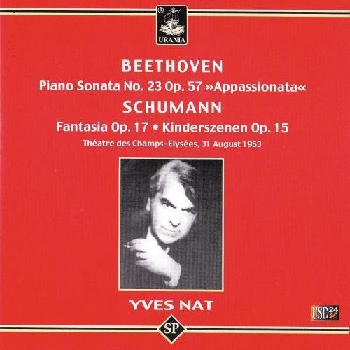 Yves Nat: Piano Sonata 23 / Fantasia Op 17 - COMPACT DISCS