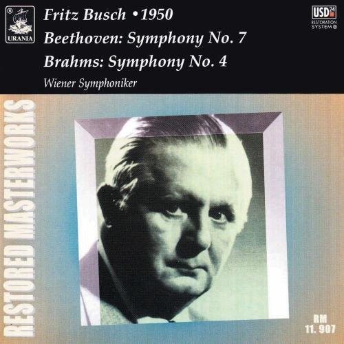 Fritz Busch: Symphony 7 / Symphony 4 - COMPACT DISCS