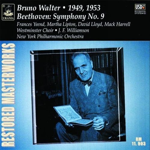 Bruno Walter: Symphony 9 - COMPACT DISCS