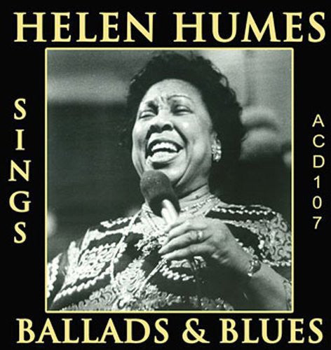 Helen Humes: Sings Ballads & Blues - COMPACT DISCS