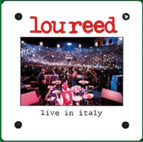 Lou Reed: Live in Italy - COMPACT DISCS