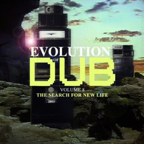 Shane Brown: Evolution of Dub 8: The Search for New Life / Various - COMPACT DISCS