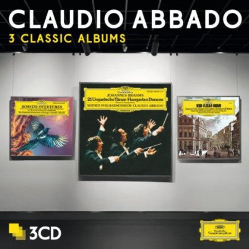 Claudio Abbado: Abbado: Three Classic Albums - COMPACT DISCS
