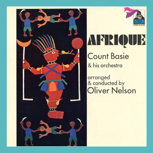 Count Basie and His Orchestra: Afrique - COMPACT DISCS