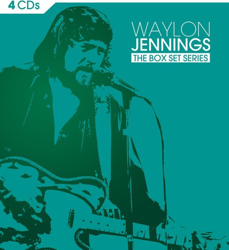 Waylon Jennings: Box Set Series - COMPACT DISCS