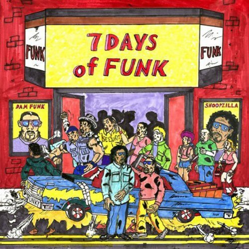 Dam Funk: 7 Days of Funk - 7-INCH SINGLE