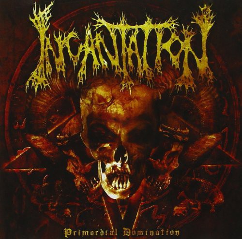 Incantation: Primordial Domination - COMPACT DISCS