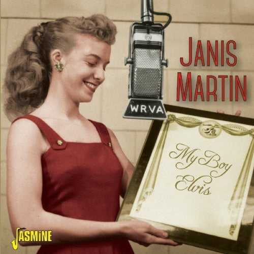 Janis Martin: My Boy Elvis - COMPACT DISCS