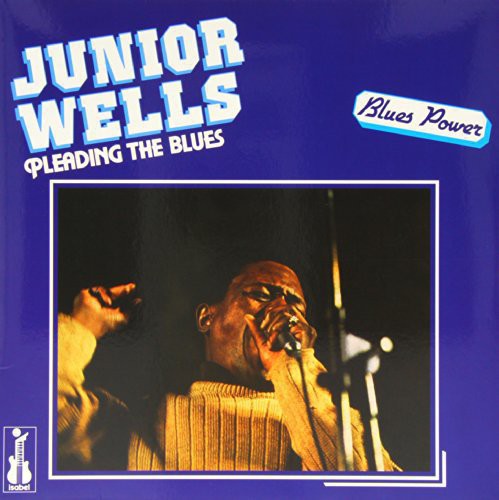 Junior Wells Featuring Buddy Guy: Pleading the Blues - VINYL LP
