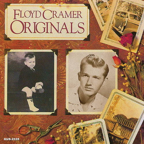 Floyd Cramer: Originals - COMPACT DISCS