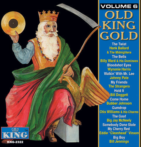 Various Artists: Old King Gold 6 / Various - COMPACT DISCS