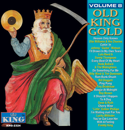 Various Artists: Old King Gold 8 / Various - COMPACT DISCS