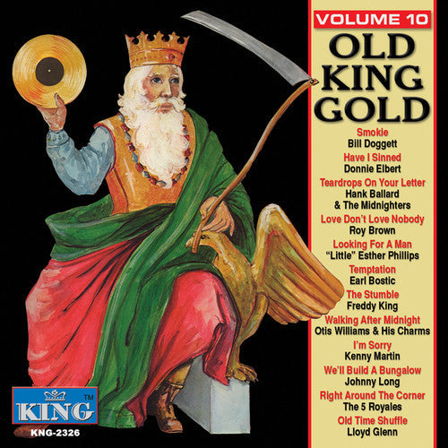Various Artists: Old King Gold 10 / Various - COMPACT DISCS