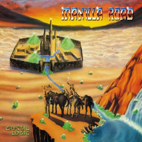 Manilla Road: Crystal Logic - COMPACT DISCS