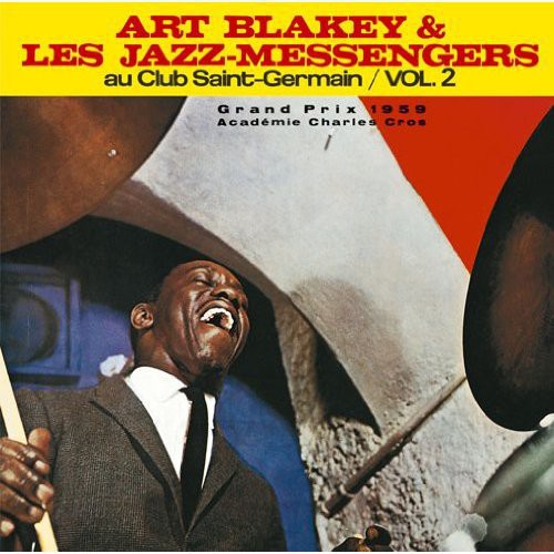 Art Blakey & Jazz Messengers: Au Club at St Germain 2 - COMPACT DISCS