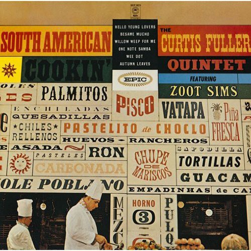 Curtis Fuller: South American Coockin - COMPACT DISCS