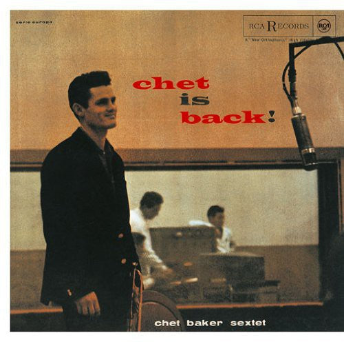 Chet Baker: Chet Is Back - COMPACT DISCS