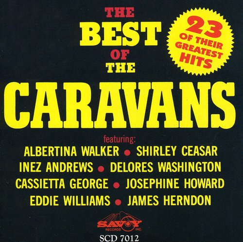 The Caravans: Best of - COMPACT DISCS