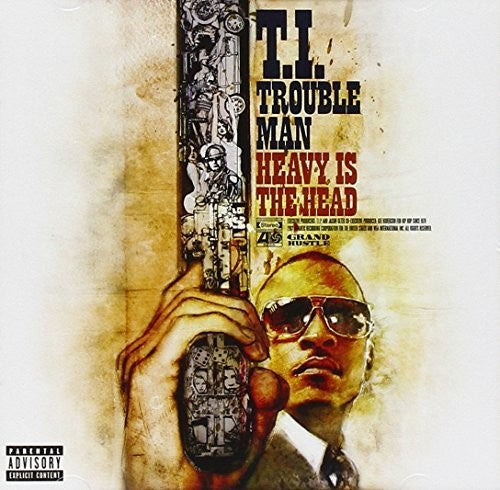 T.I.: Trouble Man: Heavy Is the Head (Best Buy) - COMPACT DISCS