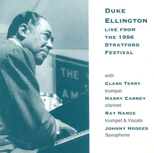 Duke Ellington: Live from the 1956 Stratford - COMPACT DISCS