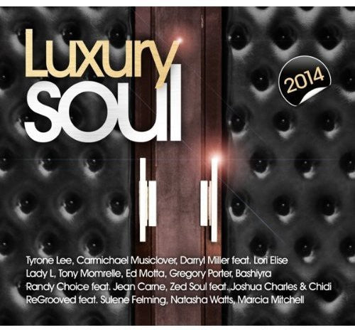 Various Artists: Luxury Soul 2014 / Various - COMPACT DISCS