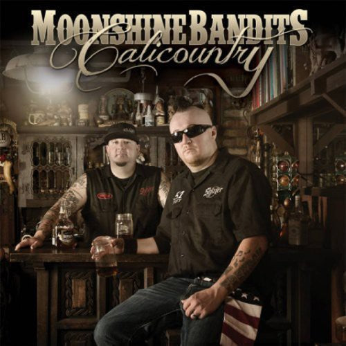 Moonshine Bandits: Calicountry - COMPACT DISCS