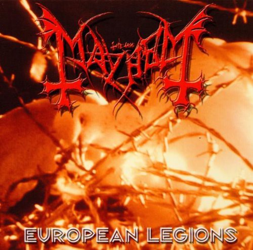 Mayhem: European Legions - COMPACT DISCS