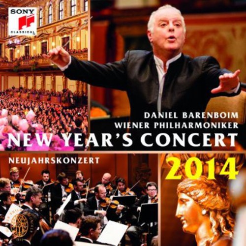 Daniel Barenboim: New Year's Concert 2014/Neujahrskonzert - COMPACT DISCS
